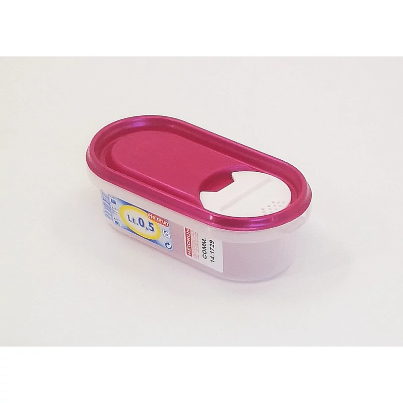 Heidrun fűszertartó 0,5 literes 19x10,5x6 cm szóró tetővel-2