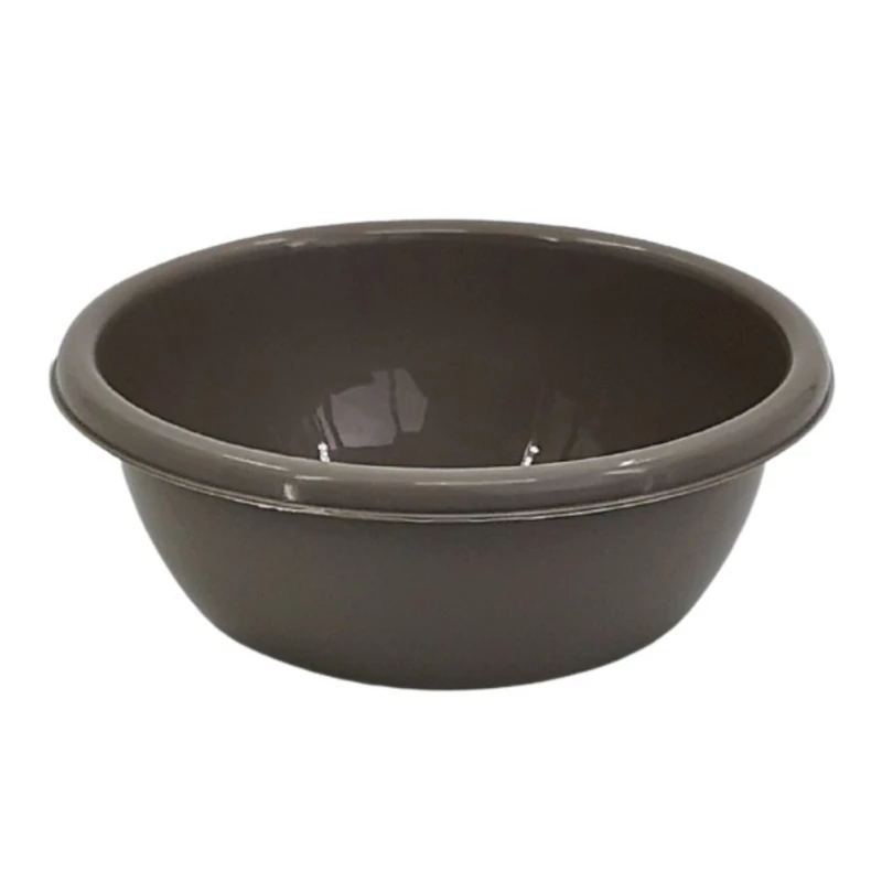 Heidrun kerek tál 6 literes 32x13 cm nagyméretű műanyag edény ételekhez és salátákhoz-3