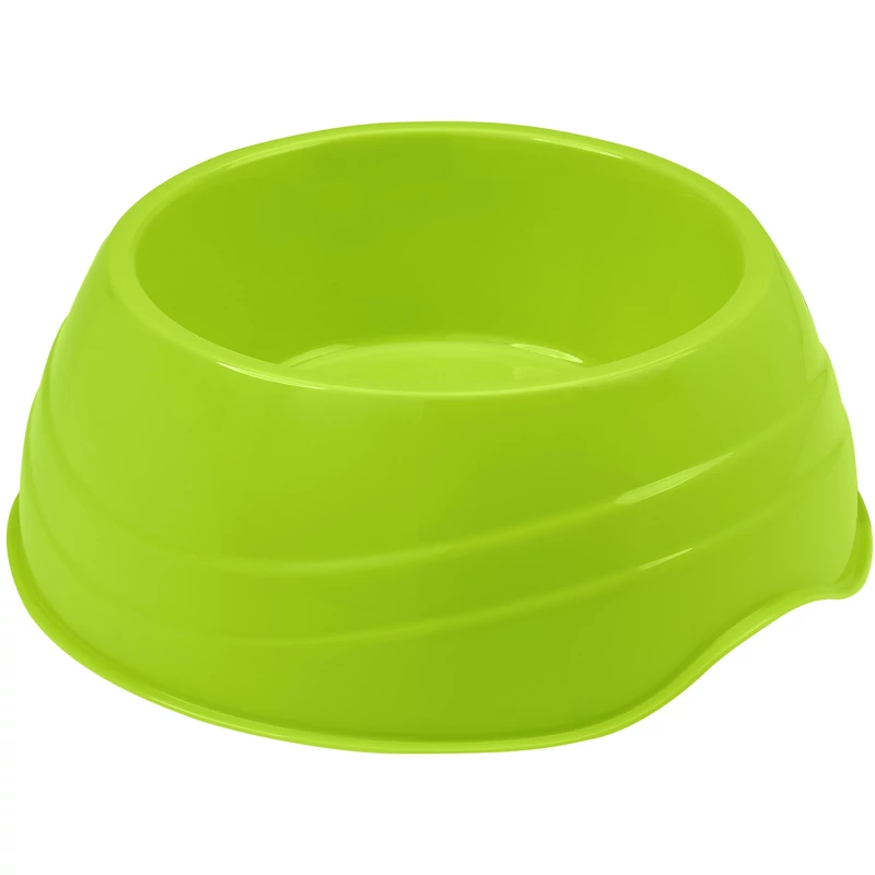 Heidrun kutya-macska etetőtál 28,5x10,5 cm méretben, 1,4 liter űrtartalommal, praktikus műanyag állateledel tál házi kedvenceknek-3