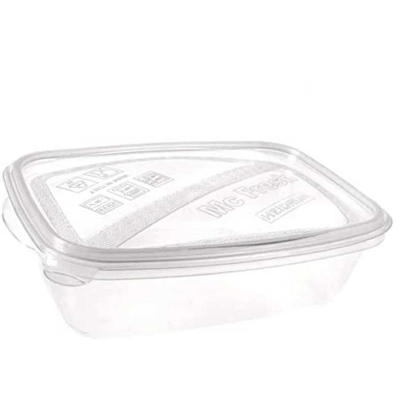 Heidrun Mc Fresh ételtároló 3 x 0,9 literes 19,8x14,2x5,7 cm műanyag tárolódoboz készlet-2