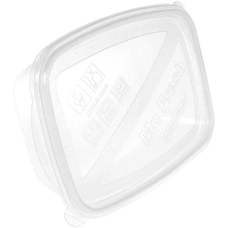 Heidrun Mc Fresh ételtároló 3 x 0,9 literes 19,8x14,2x5,7 cm műanyag tárolódoboz készlet-3
