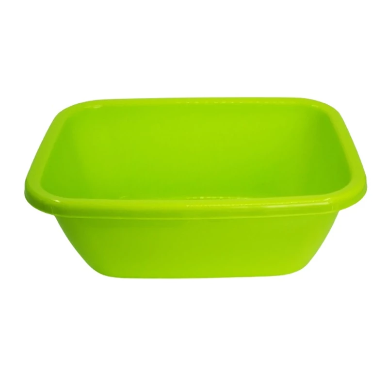 Heidrun mosókád 16 literes 45x34x17,5 cm műanyag háztartási kád ruhák és mosás számára-4
