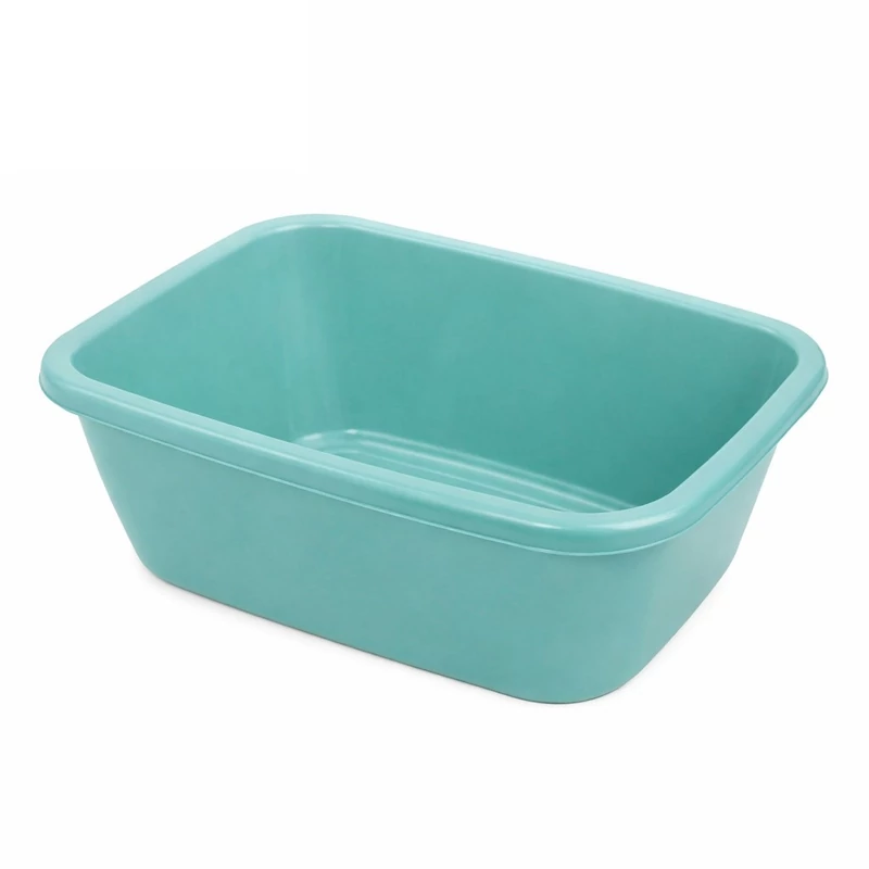 Heidrun mosókád 16 literes 45x34x17,5 cm műanyag háztartási kád ruhák és mosás számára