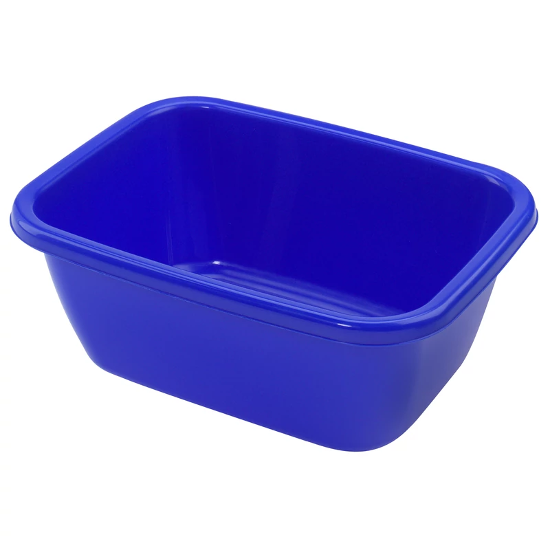 Heidrun mosókád 16 literes 45x34x17,5 cm műanyag háztartási kád ruhák és mosás számára