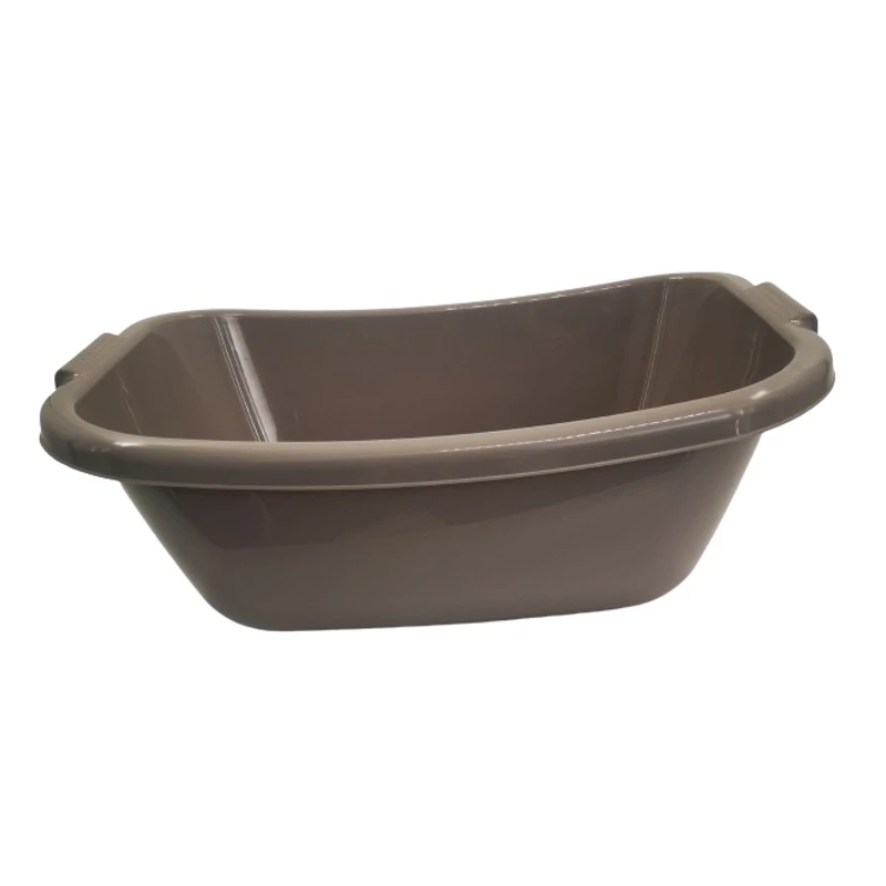 Heidrun mosókád 20 literes 58x40x21 cm nagyméretű műanyag kád mosáshoz és áztatáshoz-4