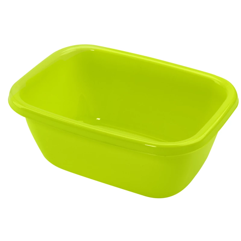 Heidrun mosókád 9 literes 39x29x14,5 cm műanyag kád mosáshoz és áztatáshoz-2