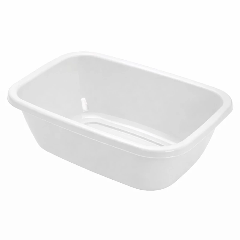 Heidrun mosókád 9 literes 39x29x14,5 cm műanyag kád mosáshoz és áztatáshoz-3