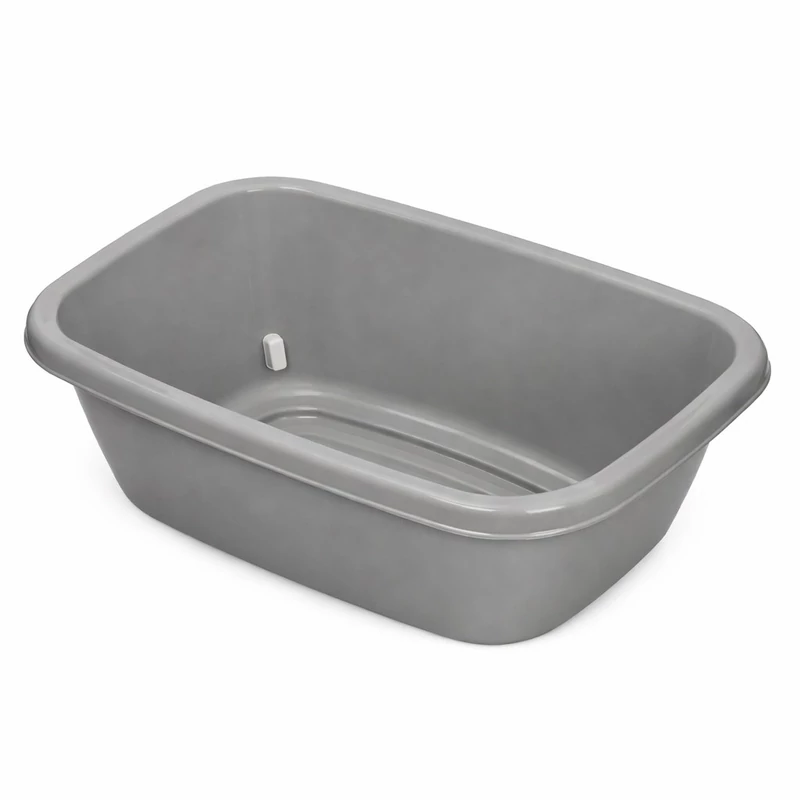 Heidrun mosókád 9 literes 39x29x14,5 cm műanyag kád mosáshoz és áztatáshoz-4