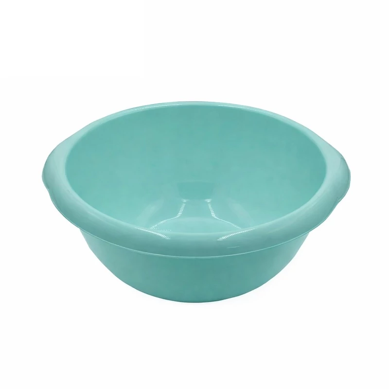 Heidrun mosótál 12 literes 40x19 cm füllel ellátott nagyméretű műanyag tál mosáshoz és mindennapi használatra