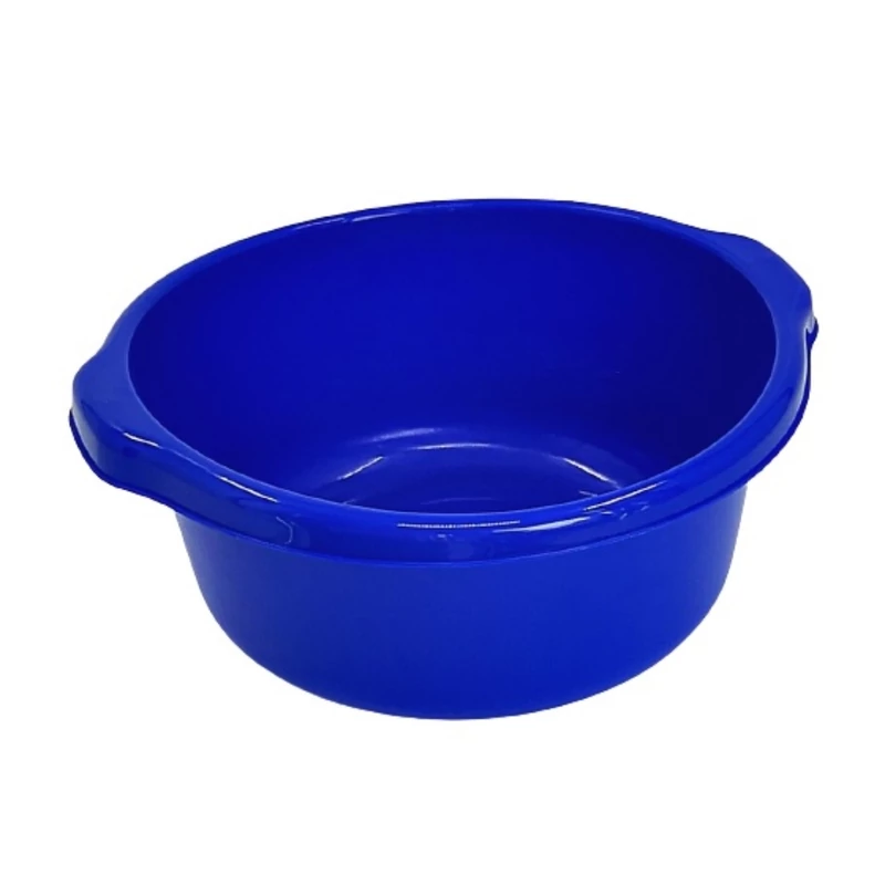 Heidrun mosótál 3 literes 26x10,5 cm kompakt műanyag tál mosáshoz és háztartási használatra