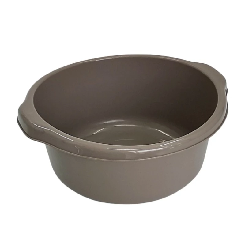 Heidrun mosótál 8 literes 35x15 cm nagyméretű műanyag tál mosáshoz és konyhai felhasználáshoz-2