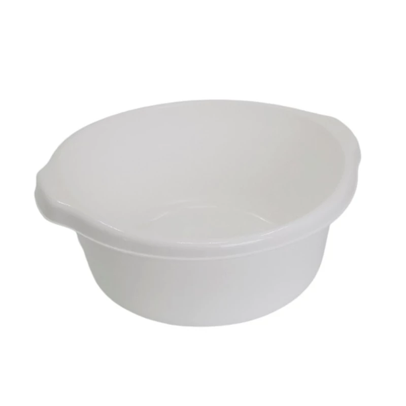 Heidrun mosótál 8 literes 35x15 cm nagyméretű műanyag tál mosáshoz és konyhai felhasználáshoz-3