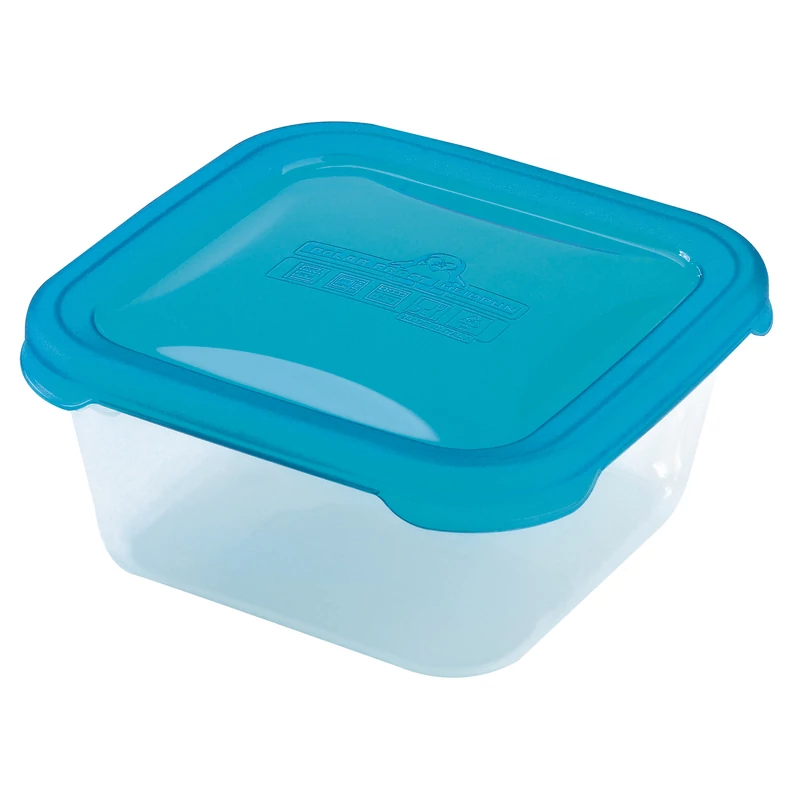 Heidrun Polar Frost ételtároló 0,75 literes 14,5x14,5x6,4 cm kis tárolódoboz