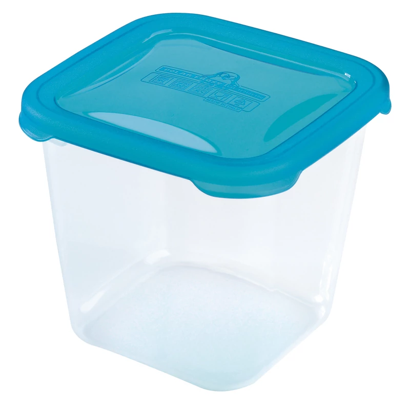 Heidrun Polar Frost ételtároló 1,7 literes 14,5x14,5x12,7 cm műanyag doboz