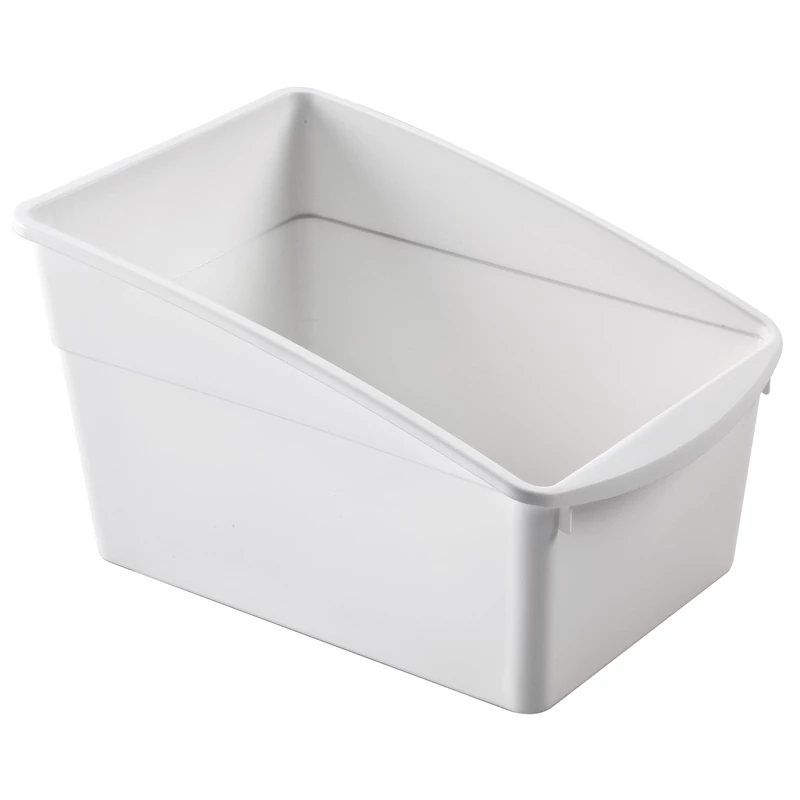 Heidrun hűtőrendszerező doboz 25x18,5x15cm – átlátszó műanyag tároló konyhai használatra