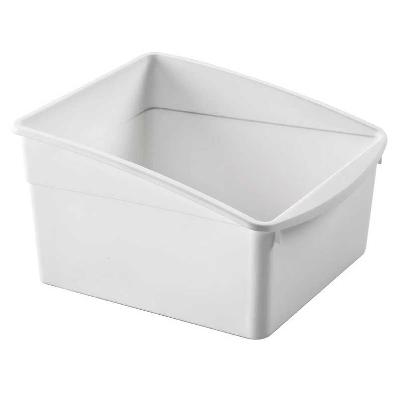 Heidrun műanyag hűtőrendszerező 25x27x15cm – praktikus tároló konyhai használatra