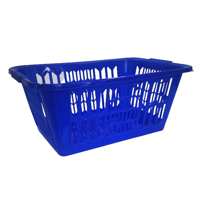 Heidrun ruháskosár Chipper kivitelben, 57x39x25 cm méretben, strapabíró és praktikus szennyeskosár otthoni használatra-3