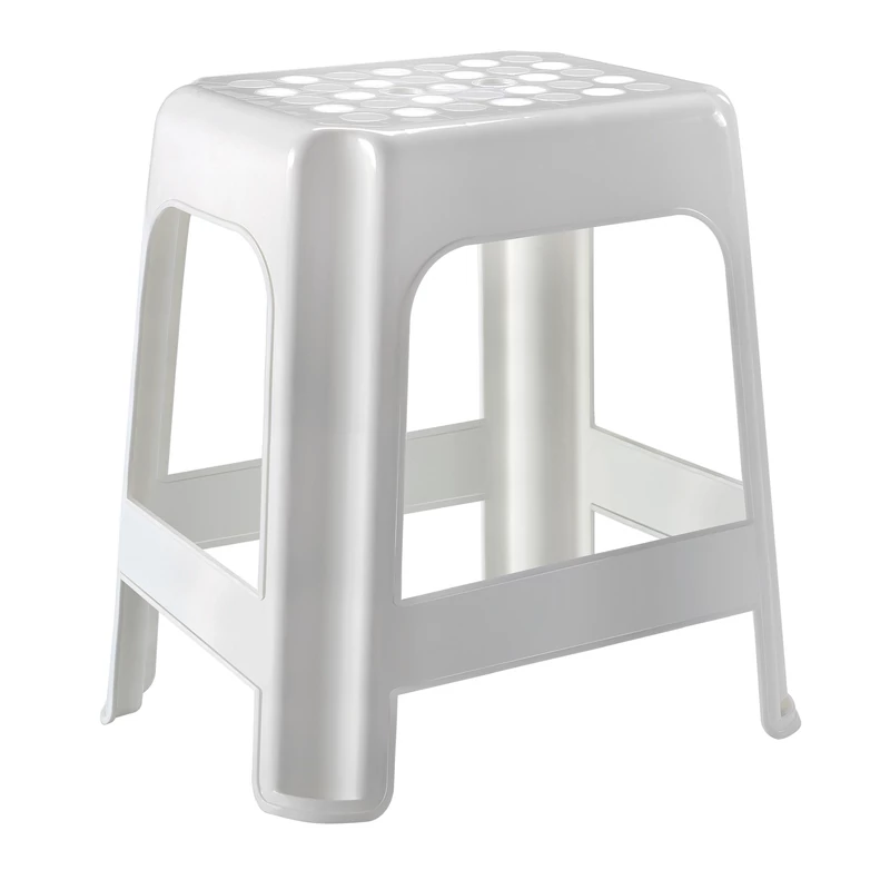 Heidrun Sámli és fellépő 43x34x42 cm méretben, Althea nagy, erős műanyag fellépő háztartási használatra