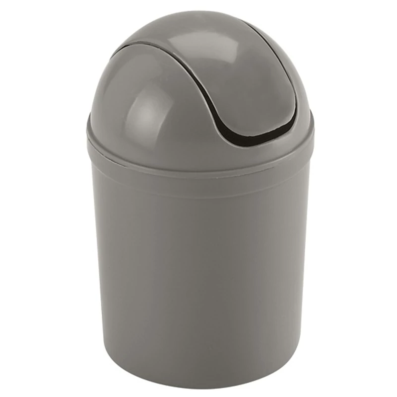 Heidrun billenős szemetes 1,5 literes, 13x19 cm méretben, kompakt kivitelben, praktikus kis hulladéktároló otthonra vagy irodába-2