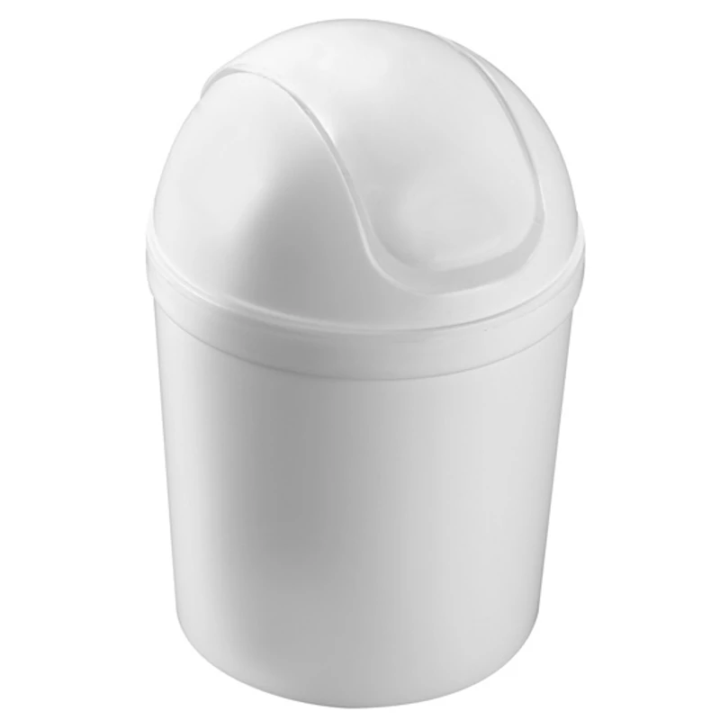 Heidrun billenős szemetes 1,5 literes, 13x19 cm méretben, kompakt kivitelben, praktikus kis hulladéktároló otthonra vagy irodába