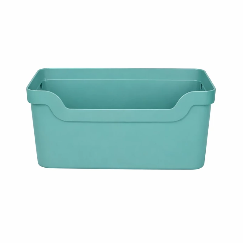 Heidrun 16 literes műanyag tároló doboz 36x27x19 cm méretben, praktikus rendszerező otthoni tároláshoz