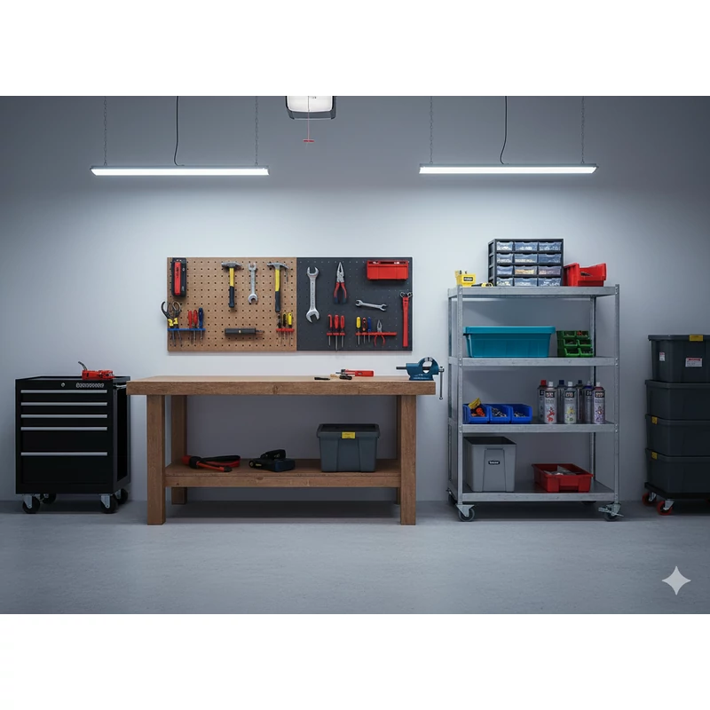 Heidrun The Box 12,5 literes kék műanyag tárolódoboz tetővel – 45x29x15,5cm méretben-2