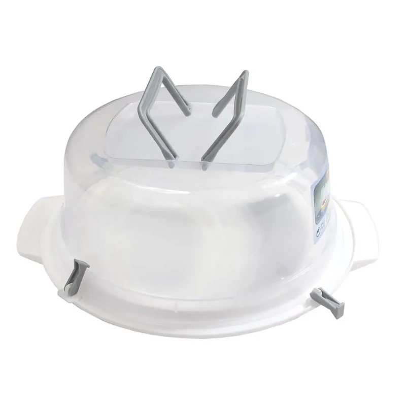 Heidrun tortatartó Cake&amp;Carry 40x35x15 cm méretben, műanyag tortahordozó tetővel, praktikus sütemény- és tortaszállító doboz-2