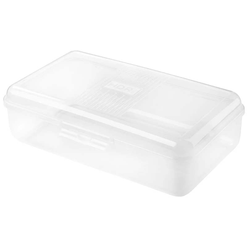 Heidrun uzsonnás doboz XXL 29,5x18,5x8,6 cm, extra nagy műanyag ételtároló