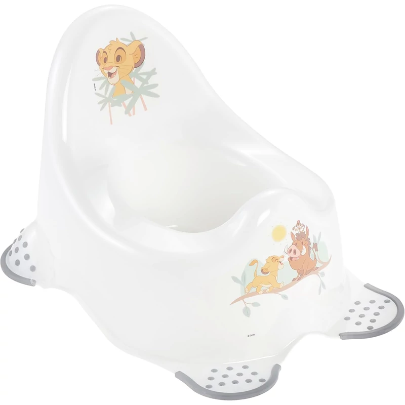 Keeeper Adam Oroszlánkirály bébiedény – kényelmes és biztonságos bili vidám Disney mintával