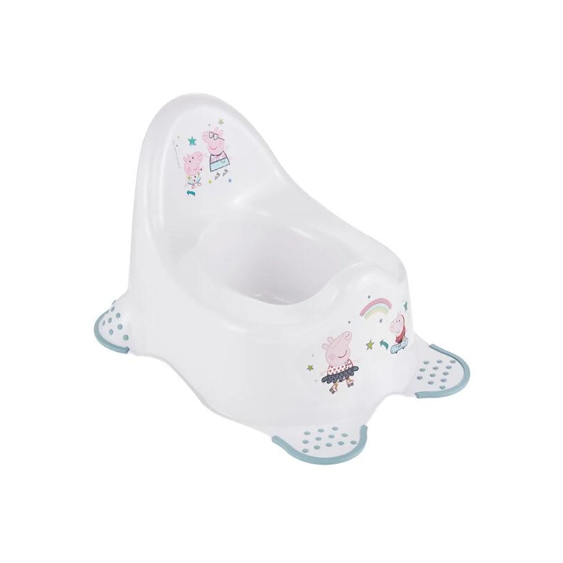 Keeeper gyerek bili Peppa malac dekorral fehér 38x27x24cm