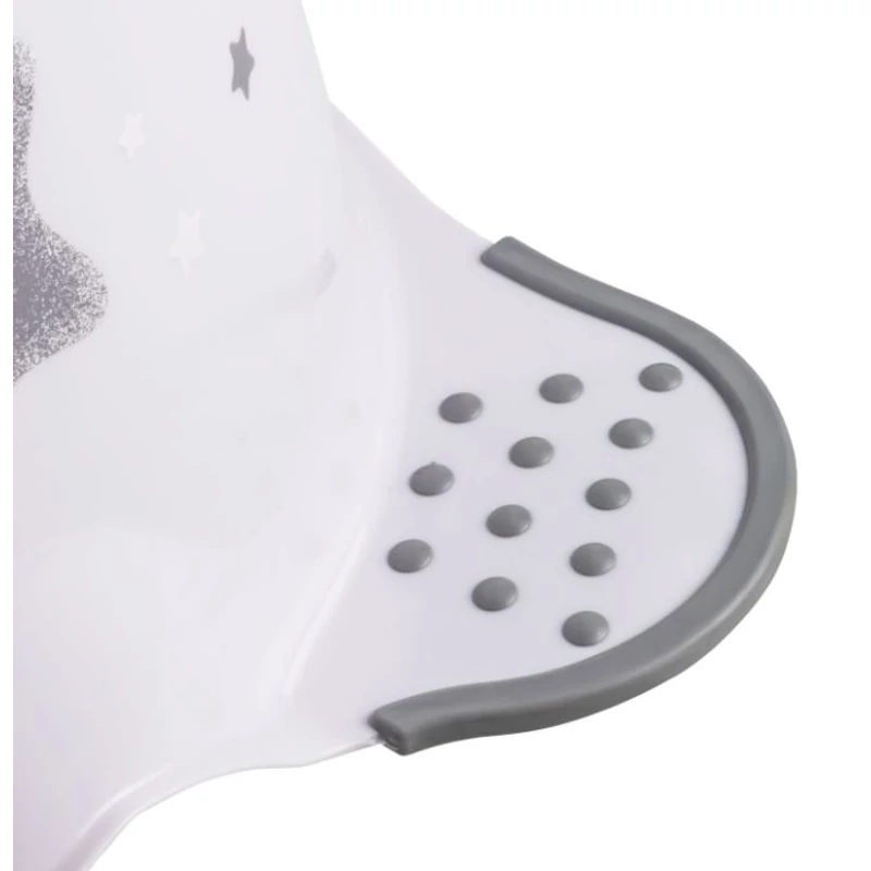 Keeeper gyerek bili csillagos dekorral fehér 38x27x24cm-talp