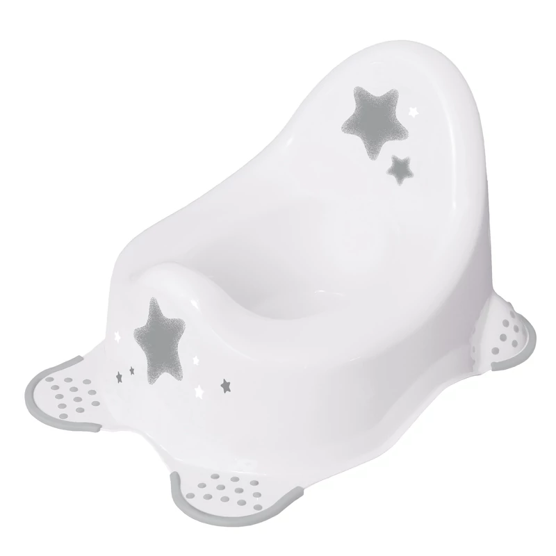 Keeeper gyerek bili csillagos dekorral fehér 38x27x24cm