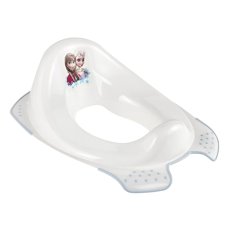 Disney Jégvarázs mintás lila-kék gyerek WC szűkítő csúszásgátlóval