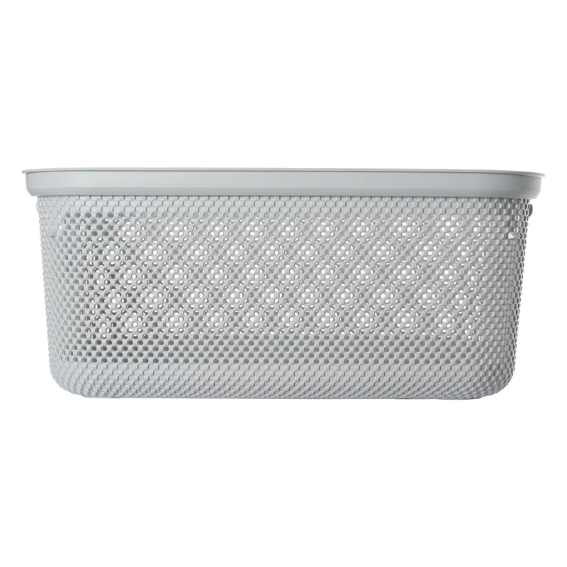 Keeeper műanyag kosár 18 liter szürke-2