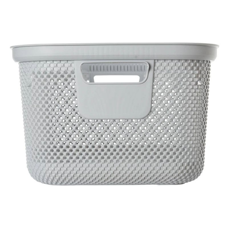 Keeeper műanyag kosár 18 liter szürke-3