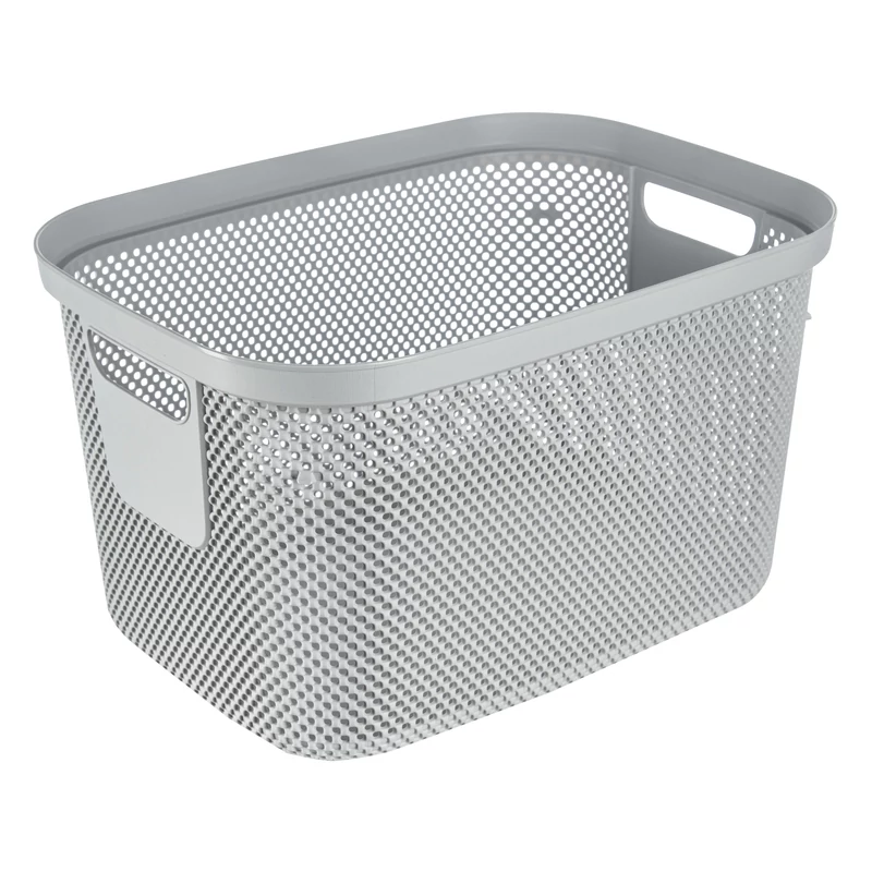 Keeeper műanyag kosár 18 liter szürke
