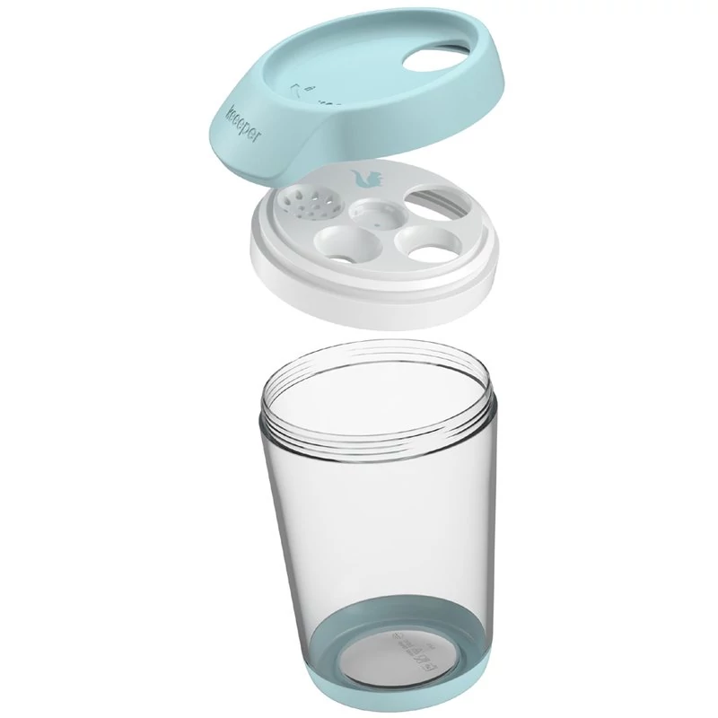 Keeeper műanyag fűszertartó 1 liter állítható szórófejjel Bruni-2