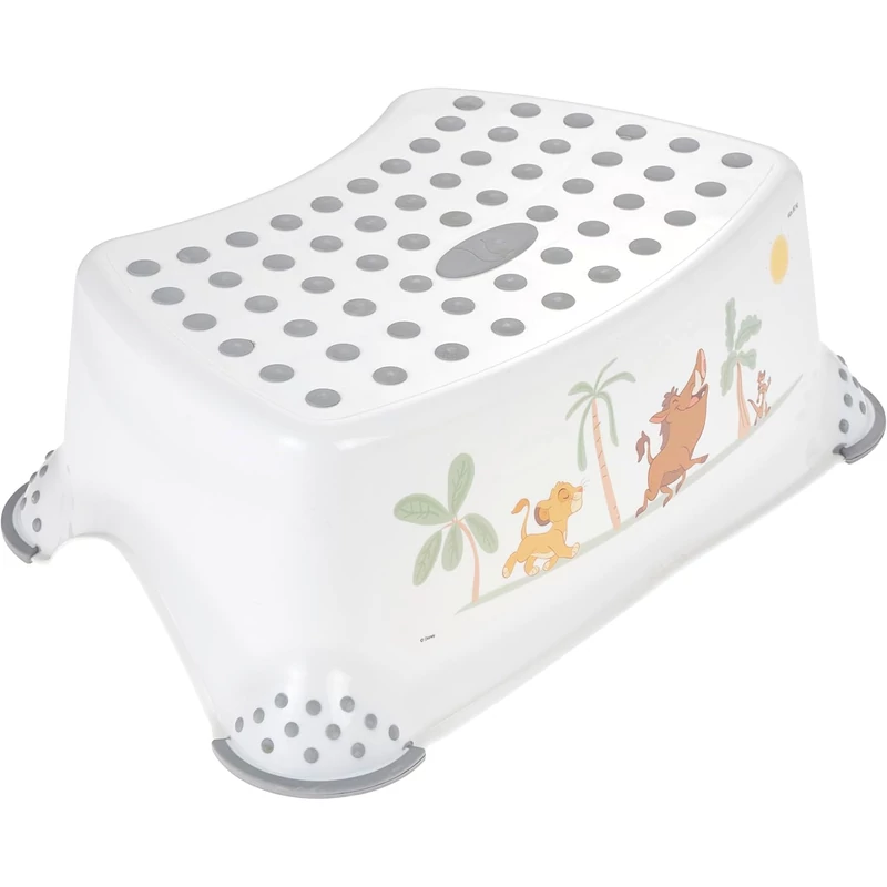 Keeeper gyerek fellépő Lion King mintával, csúszásmentes gumifelülettel – Plasticbox.hu