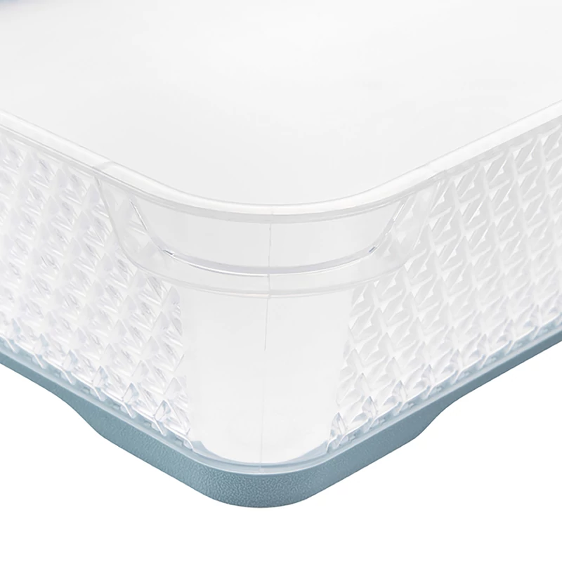 Keeeper JONAS A4 északi kék nagyméretű tárolókosár csúszásmentes gumírozott aljjal és kényelmes fogantyúval-3