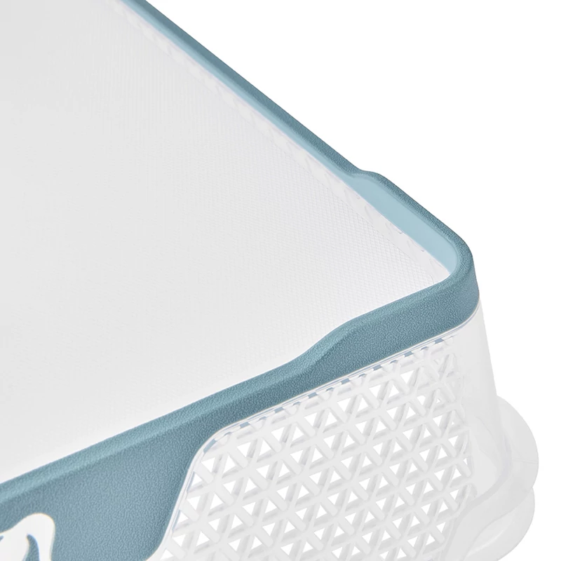 Keeeper JONAS A4 északi kék nagyméretű tárolókosár csúszásmentes gumírozott aljjal és kényelmes fogantyúval-5