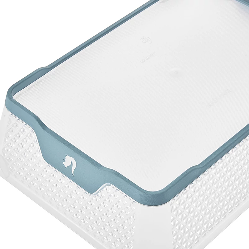 Keeeper JONAS A5 északi kék tárolókosár csúszásmentes gumírozott talppal és peremmel-2