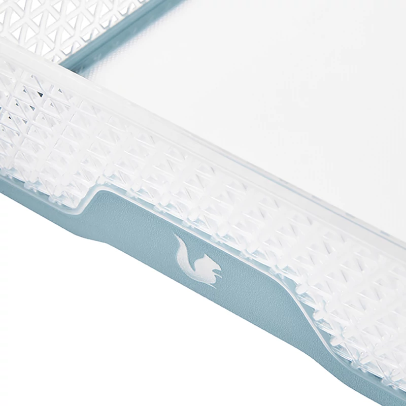 Keeeper JONAS A5 északi kék tárolókosár csúszásmentes gumírozott talppal és peremmel-4