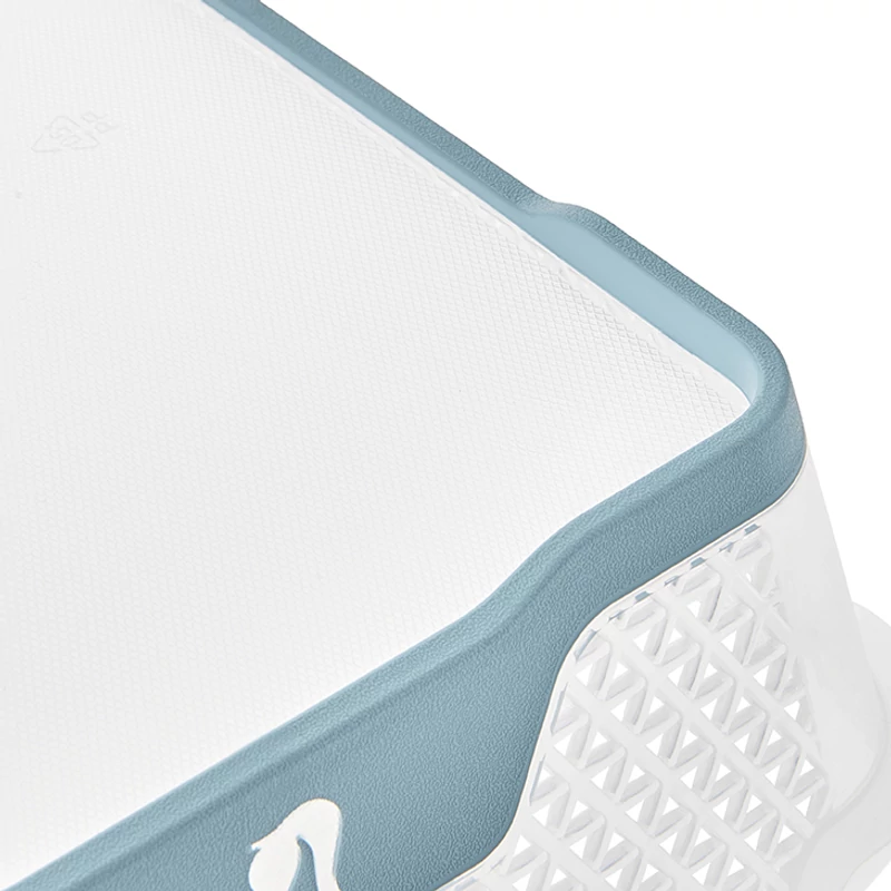 Keeeper JONAS A5 északi kék tárolókosár csúszásmentes gumírozott talppal és peremmel-5