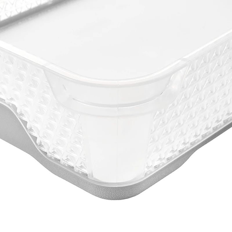 Keeeper JONAS A5 szürke tárolókosár gumírozott, csúszásmentes talppal és peremmel-3