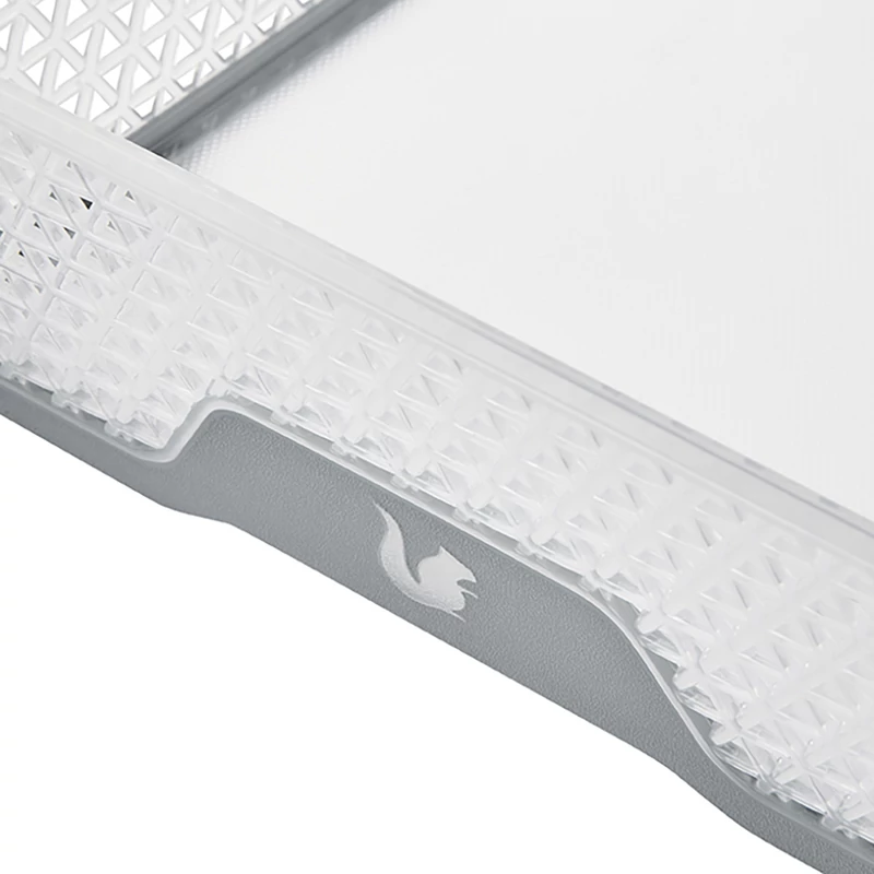 Keeeper JONAS A5 szürke tárolókosár gumírozott, csúszásmentes talppal és peremmel-4