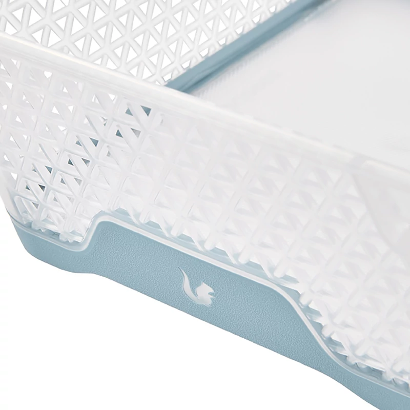 Keeeper JONAS A6 északi kék tárolókosár csúszásmentes gumírozott aljjal és peremmel-4