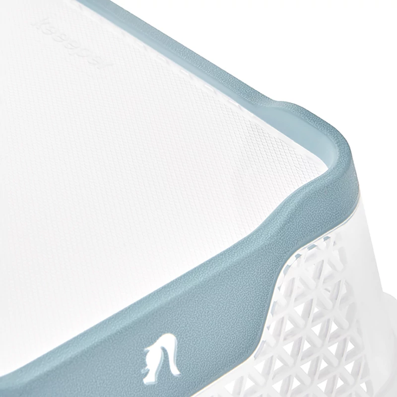 Keeeper JONAS A6 északi kék tárolókosár csúszásmentes gumírozott aljjal és peremmel-5