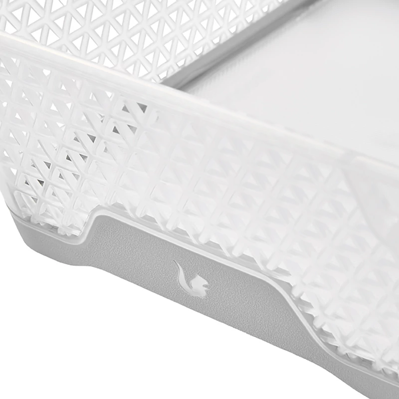 Keeeper JONAS A6 szürke tárolókosár gumírozott, csúszásmentes aljjal és peremmel-4