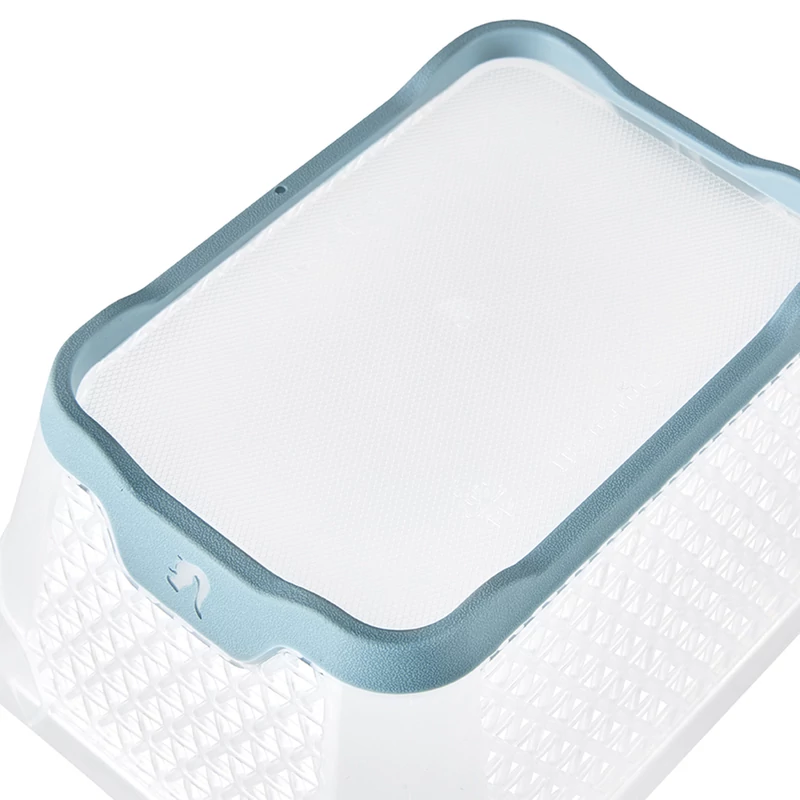 Keeeper JONAS A7 északi kék tárolókosár gumírozott csúszásmentes peremmel és talppal-2