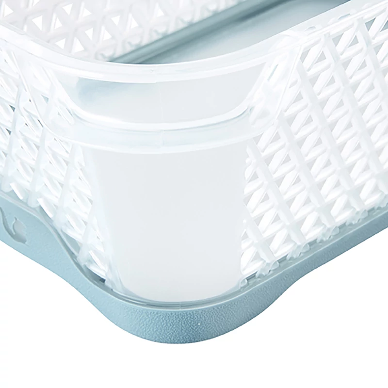 Keeeper JONAS A7 északi kék tárolókosár gumírozott csúszásmentes peremmel és talppal-3